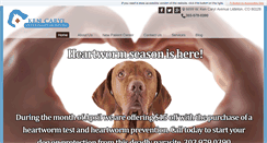 Desktop Screenshot of kencarylvethosp.com
